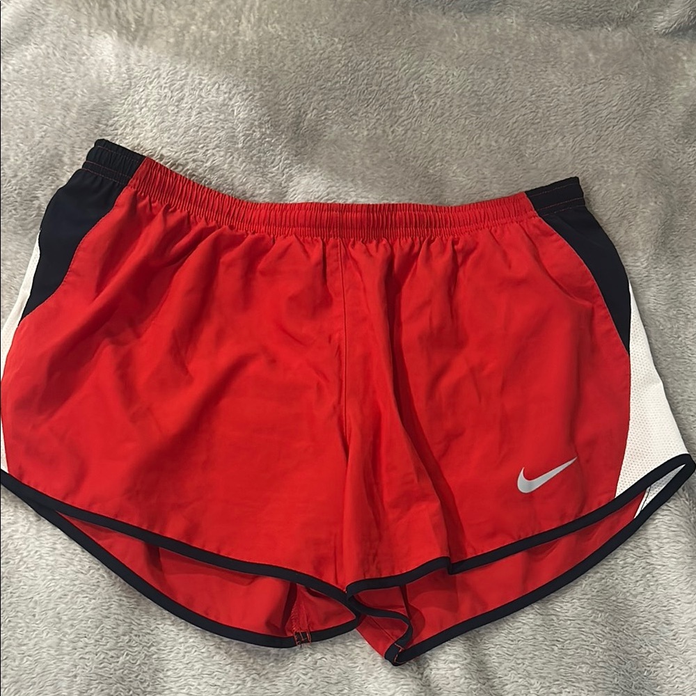 Nike Women's Red Running Shorts